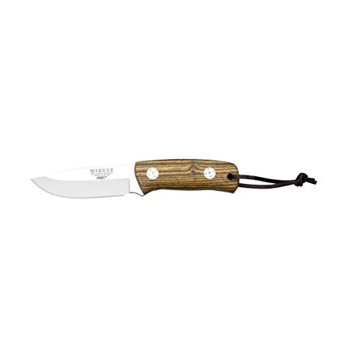 Joker Rabbit CB76 Bushcraftmesser Bocote MOVA