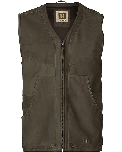 Härkila Pro Hunter Leder Weste 54 braun