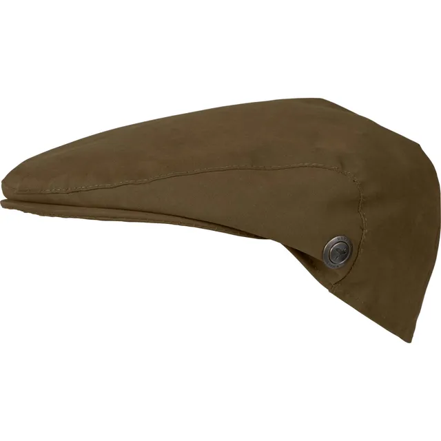 Härkila Retrieve Flatcap Warm Olive Baumwolle Schiebermütze