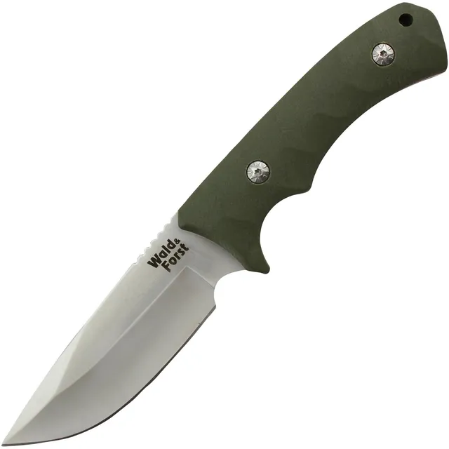 Wald & Forst Core G10 Jagdmesser Oliv Fulltang