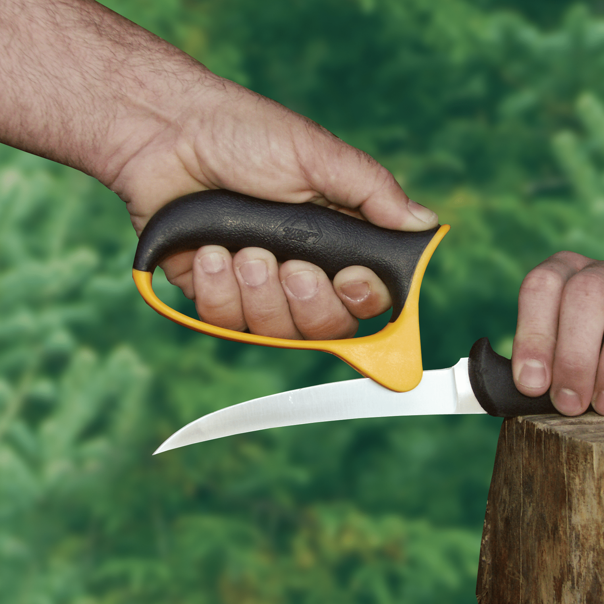 Outdoor Edge Messerschärfer Carbide pflegeleicht