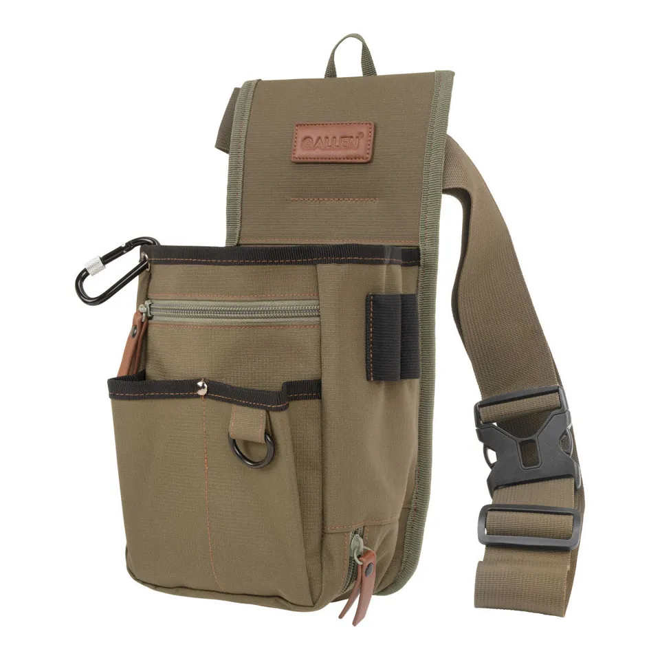 Allen Triumph Schrotbeutel Ripstop Olivgrün