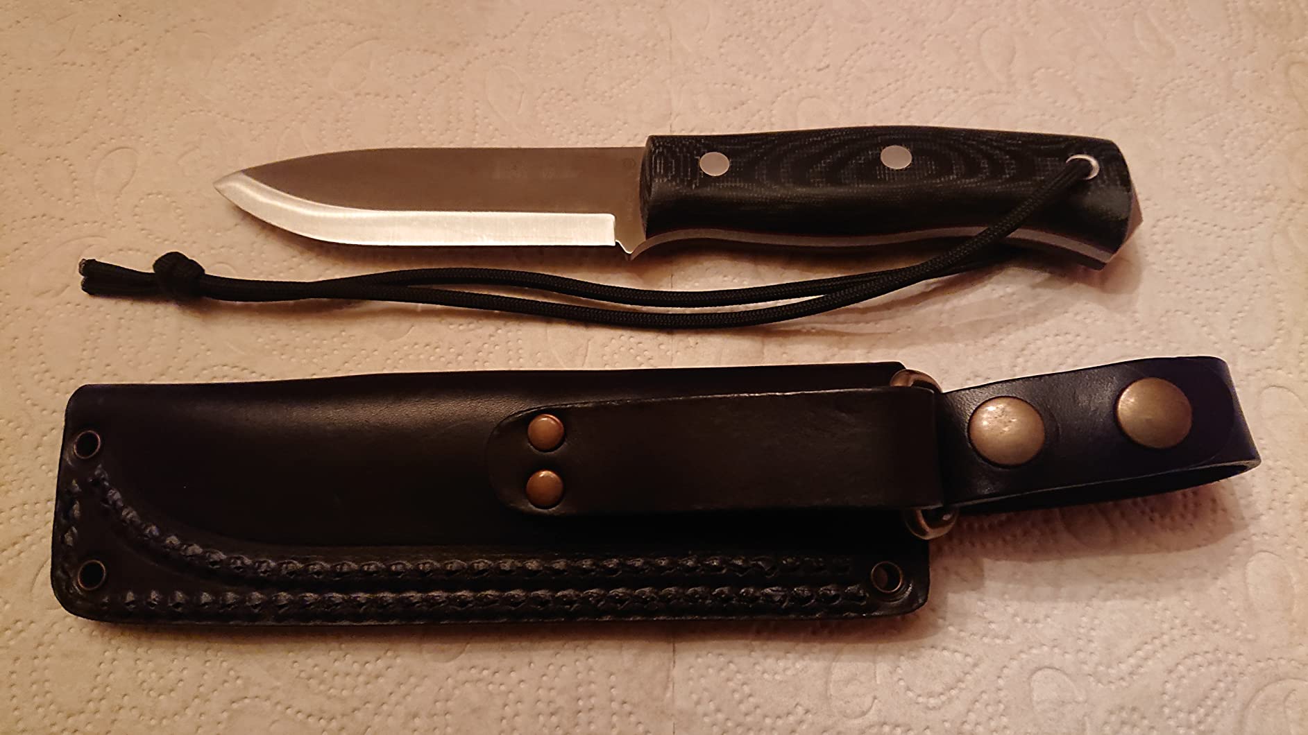 Joker Ember Scandi CM122 Survivalmesser Micarta 10,5 cm