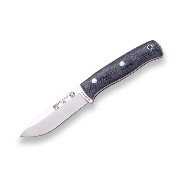 Joker Lynx 111 Bushcraftmesser schwarz Kydex