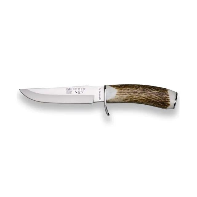 Joker Tigre CC33 Jagdmesser Hirschhorn MOVA 14 cm