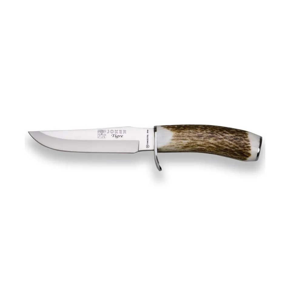 Joker Tigre CC33 Jagdmesser Hirschhorn MOVA 14 cm