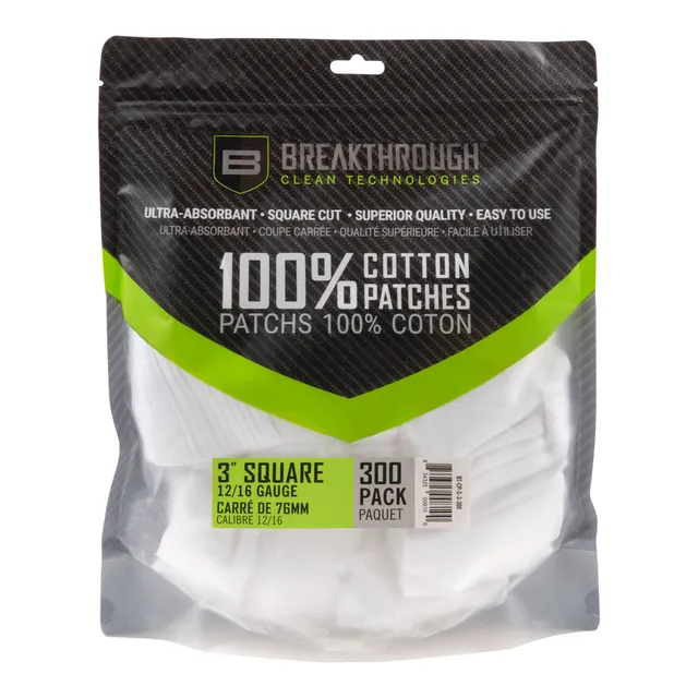 Allen Cotton Patches Laufreinigungspatches 4,4cm 500er Baumwolle