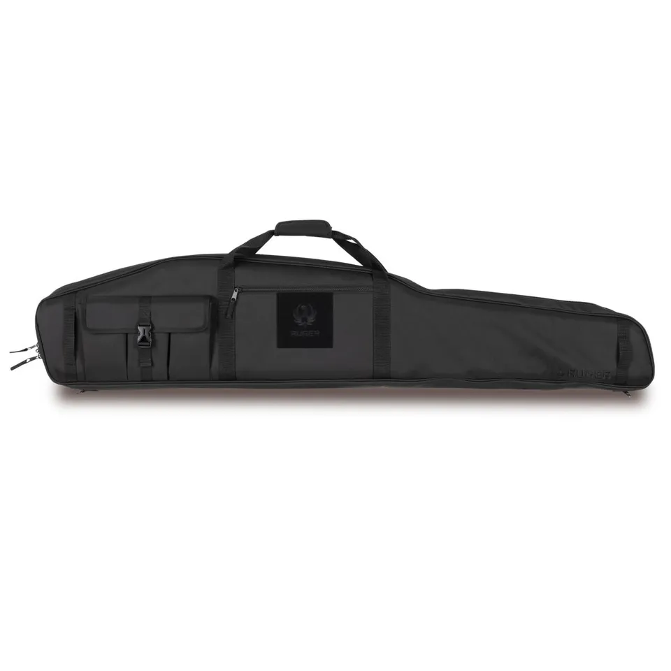Allen Ruger Precision 55 Zoll Gewehrfutteral Schwarz robust
