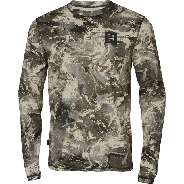 Härkila Mountain Hunter Expedition Langarmshirt L Tarn