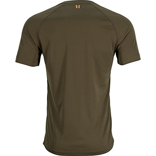 Härkila Trail T-Shirt Größe M Weidegrün Polyester