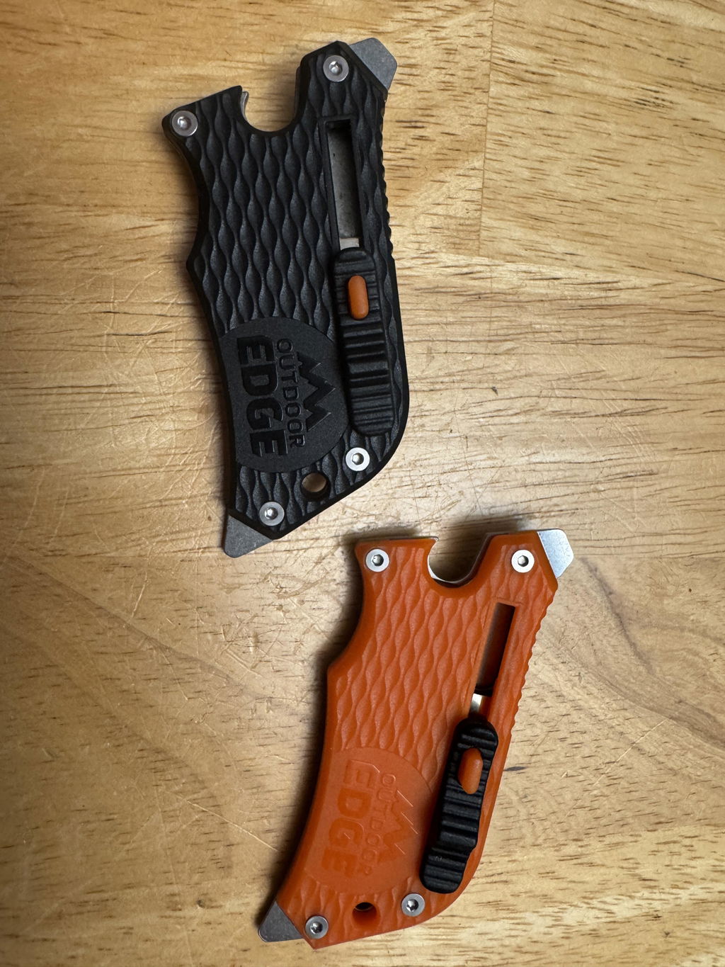 Outdoor Edge Slidewinder Taschenmesser 2er Pack 4-in-1