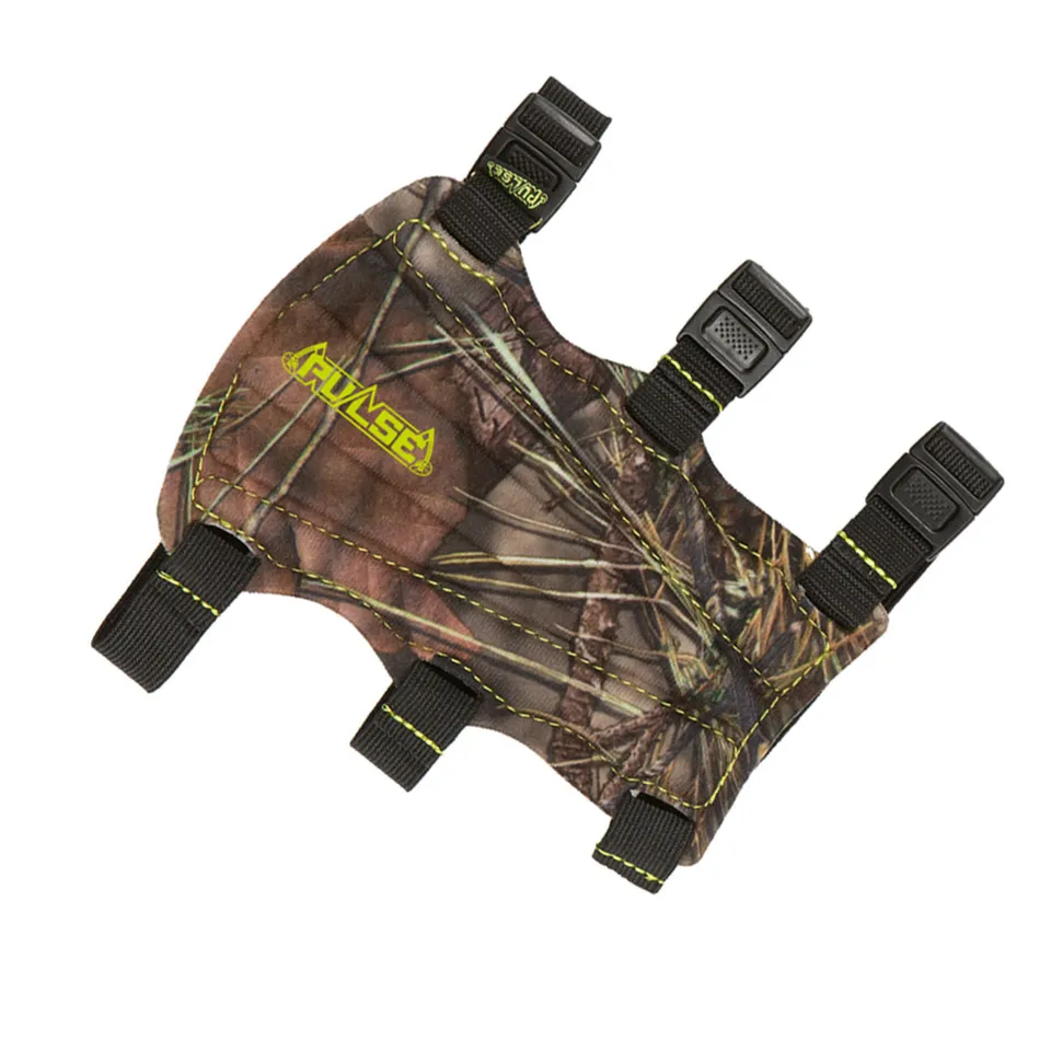 Allen Pulse 3-Riemen Armschutz 18 cm Mossy Oak Country