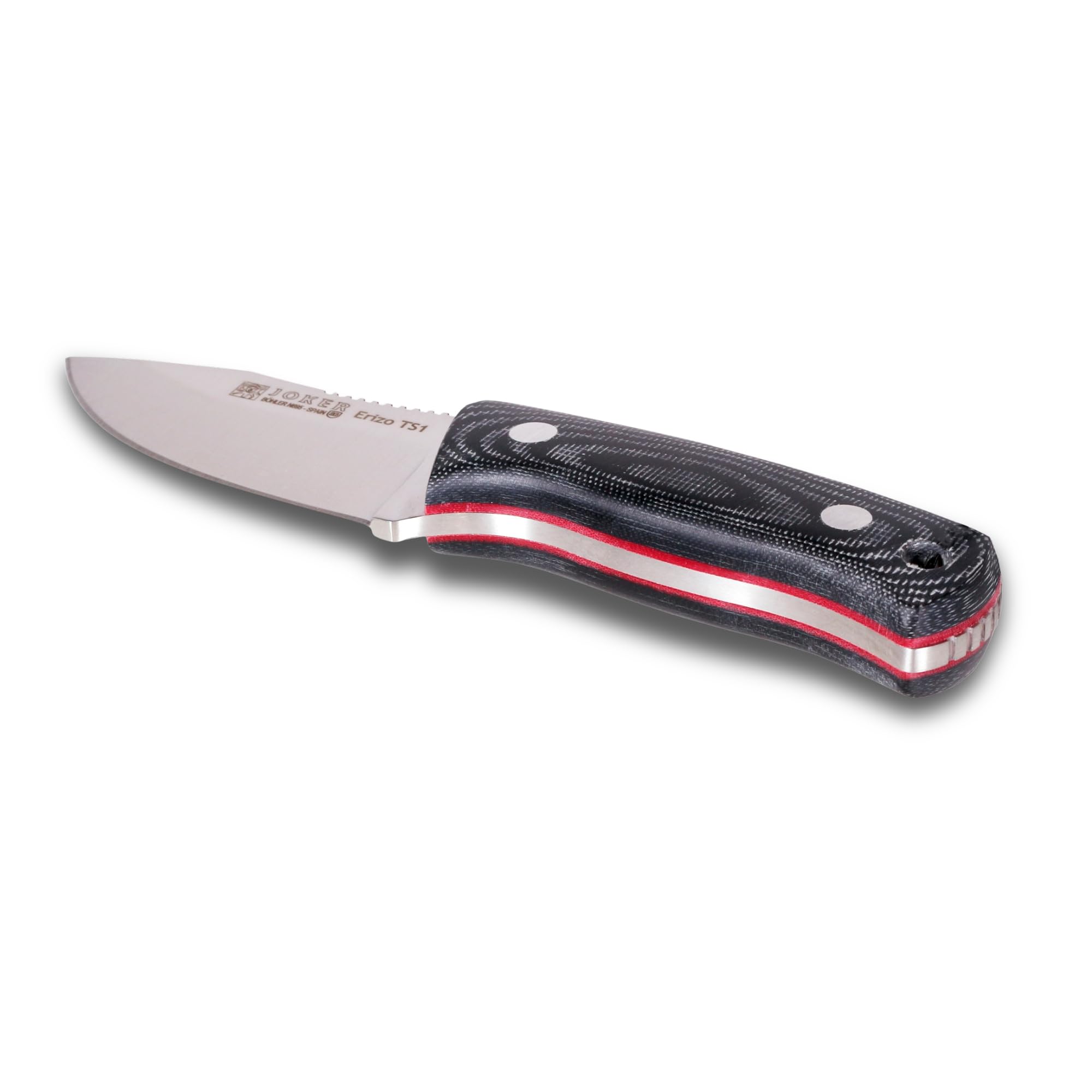 Joker Erizo TS1 CM81 Survivalmesser 7,5 cm Micarta