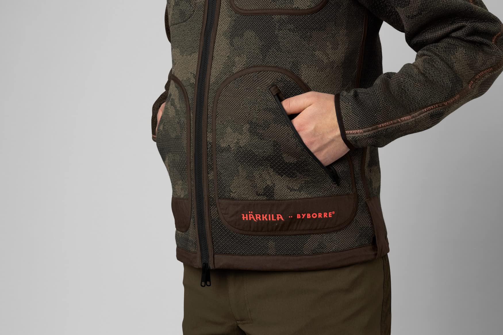 Härkila Kamko Pro Edition Wendejacke Wollmix wetterfest