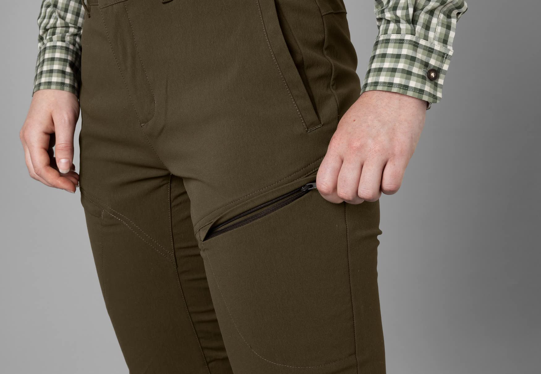 Härkila Retrieve Light Damenhose 40 Stretch