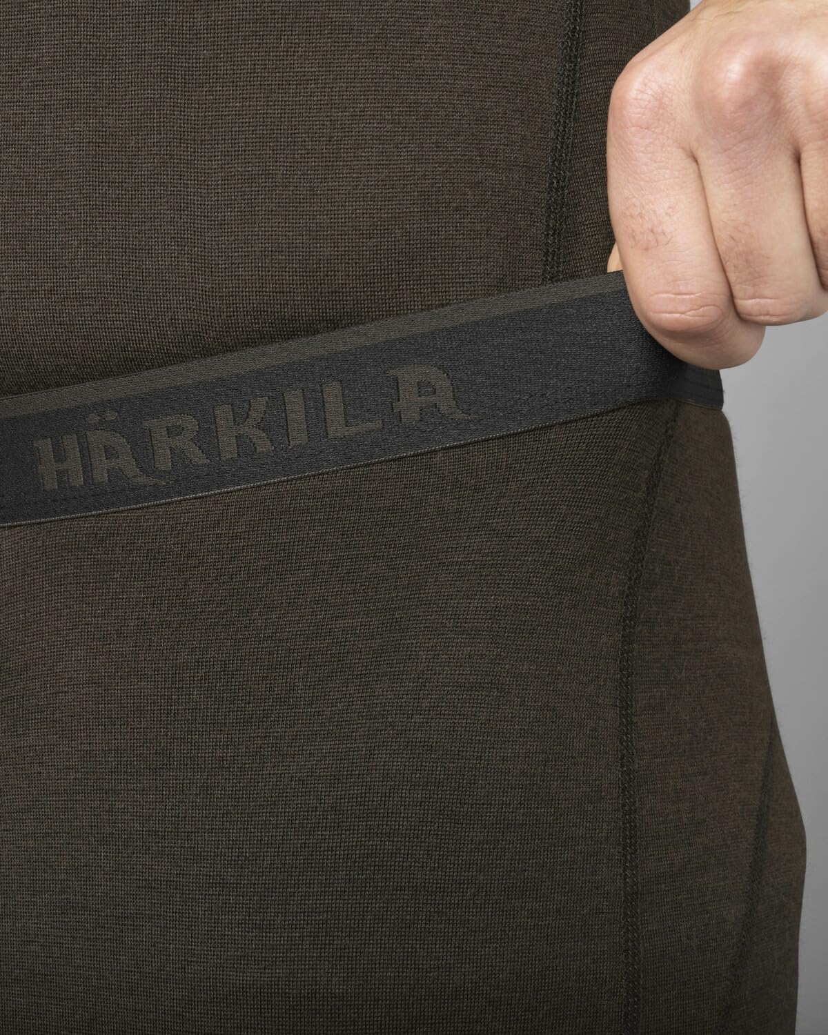 Härkila Base All Season Long Johns XXL Shadow Brown