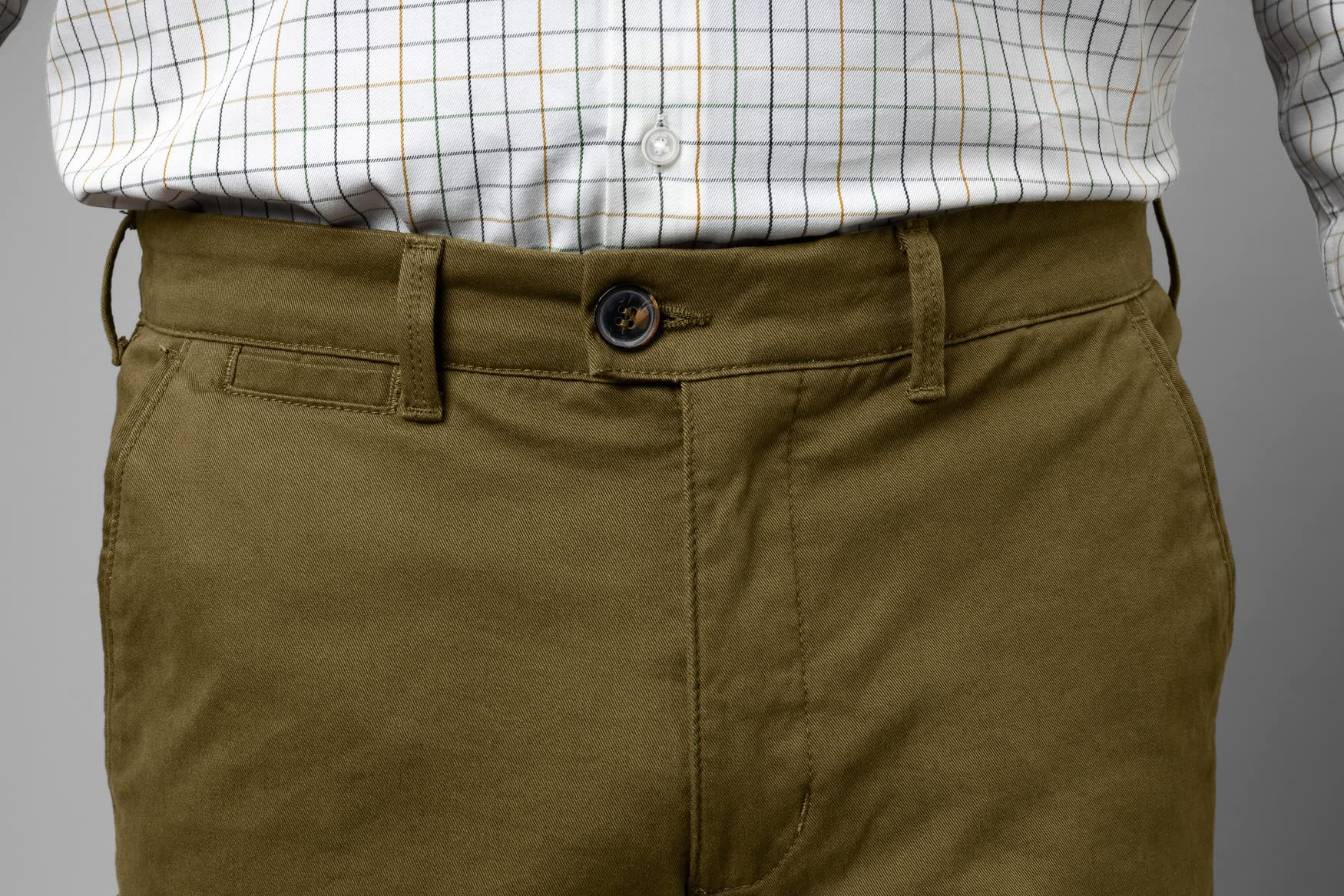 Härkila Norberg Hose Jagdhose Beech Green geräuscharm