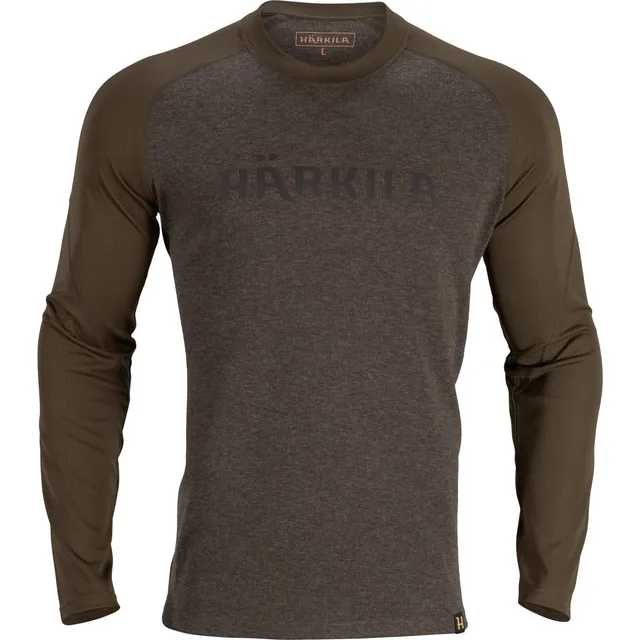 Härkila Metso Langarm Shirt 3XL Wollmischung