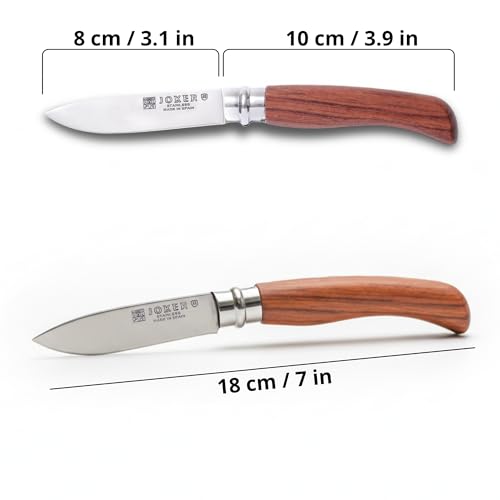 Joker NB23 Taschenmesser Klappmesser Bubinga 8 cm