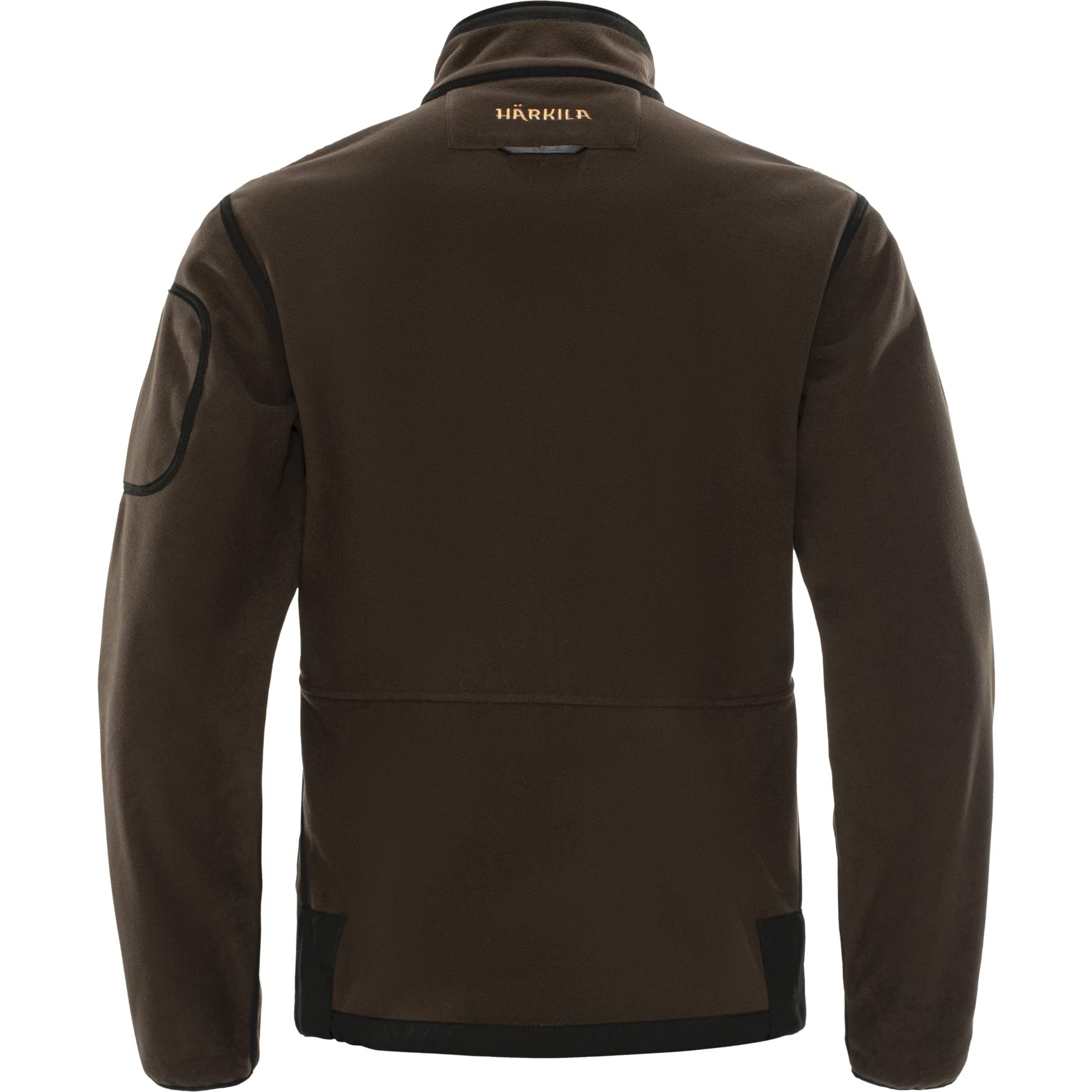 Härkila Kamko Fleecejacke Herren Brown/Red winddicht