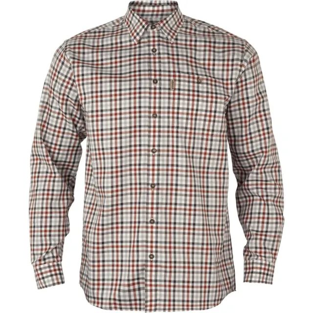 Härkila Milford Hemd Bloodstone Red L kariert