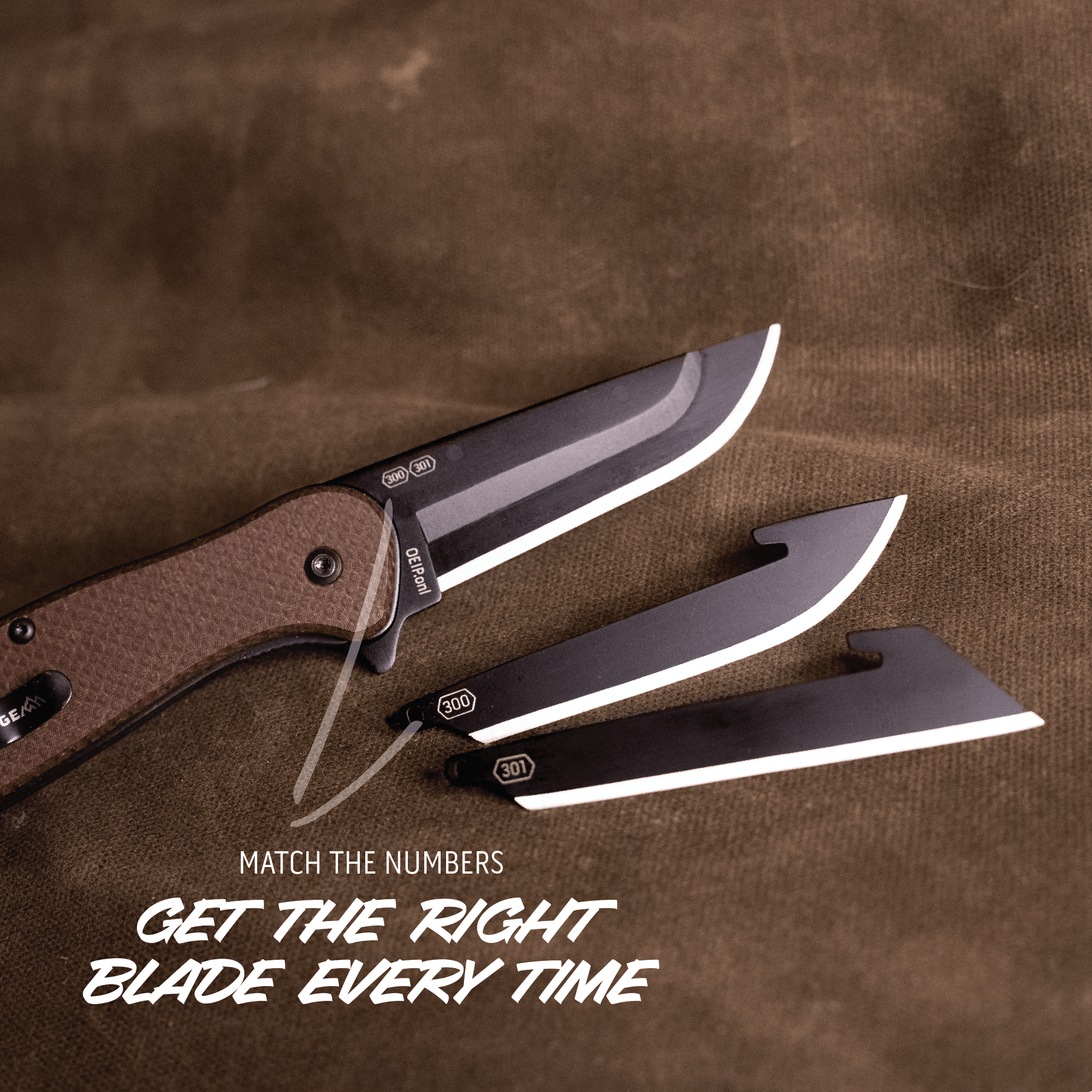Outdoor Edge Razor VX2 Taschenmesser Micarta wetterfest