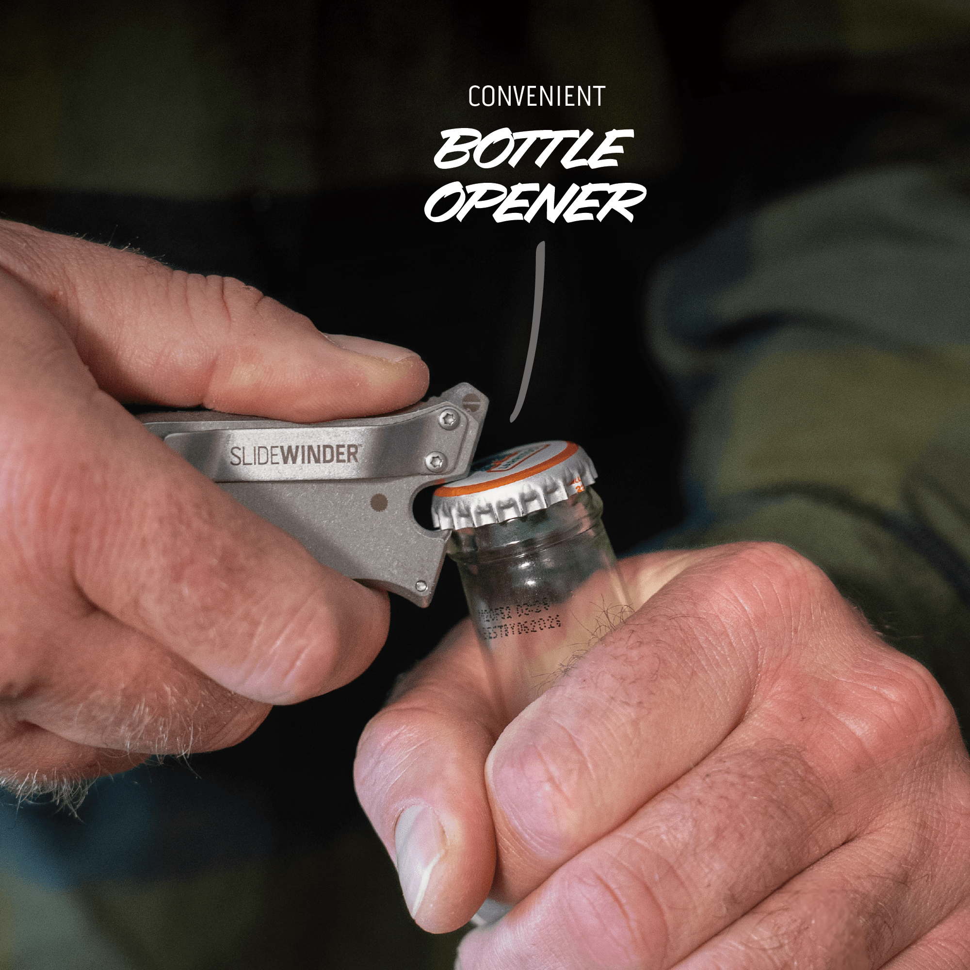 Outdoor Edge Slidewinder Taschenmesser 2er Pack 4-in-1