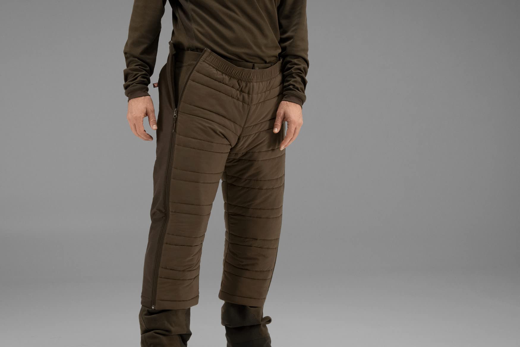 Härkila Berg Hunter Insulated Breeks Knicker Shadow Brown isoliert