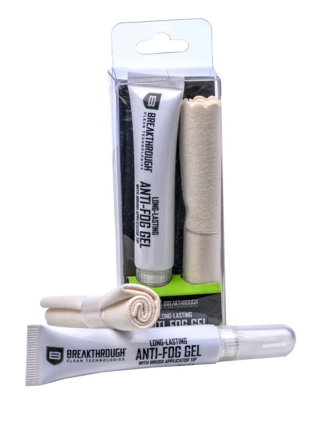 Allen Anti-Fog Linsen-Gel 10ml mit Tuch