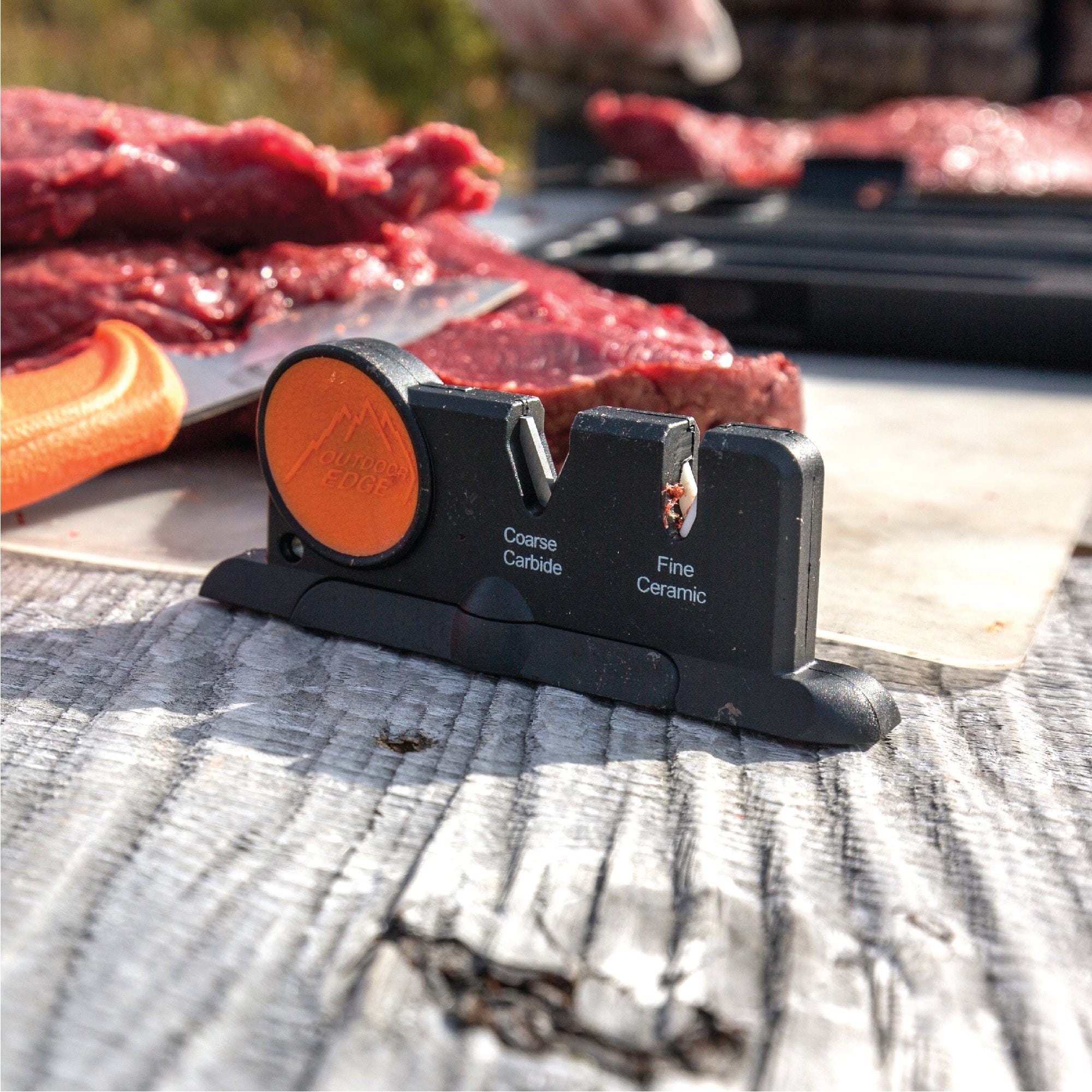 Outdoor Edge Edge-X Messerschärfer 2-stufig