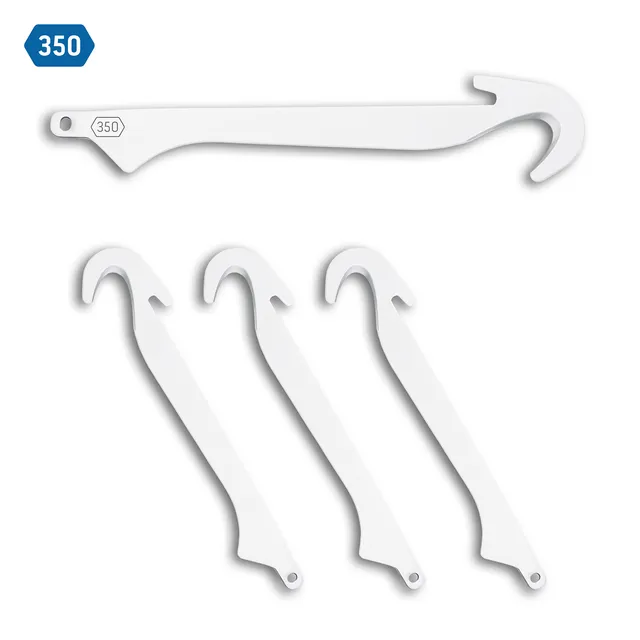Outdoor Edge RazorSafe 3,5 Aufbrechklingen Ersatzklingen 4er