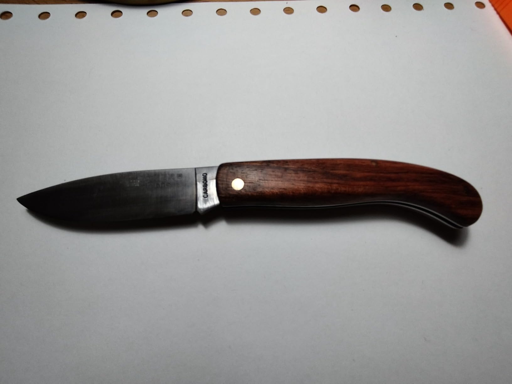 Joker NB75 Taschenmesser Bubinga Kohlenstoffstahl