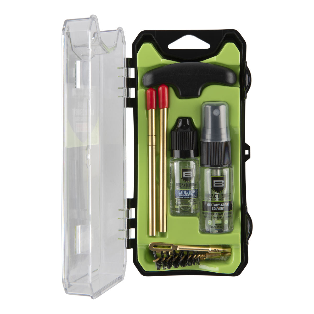 Allen Vision Waffen-Reinigungsset 357/40/45 Kaliber Box