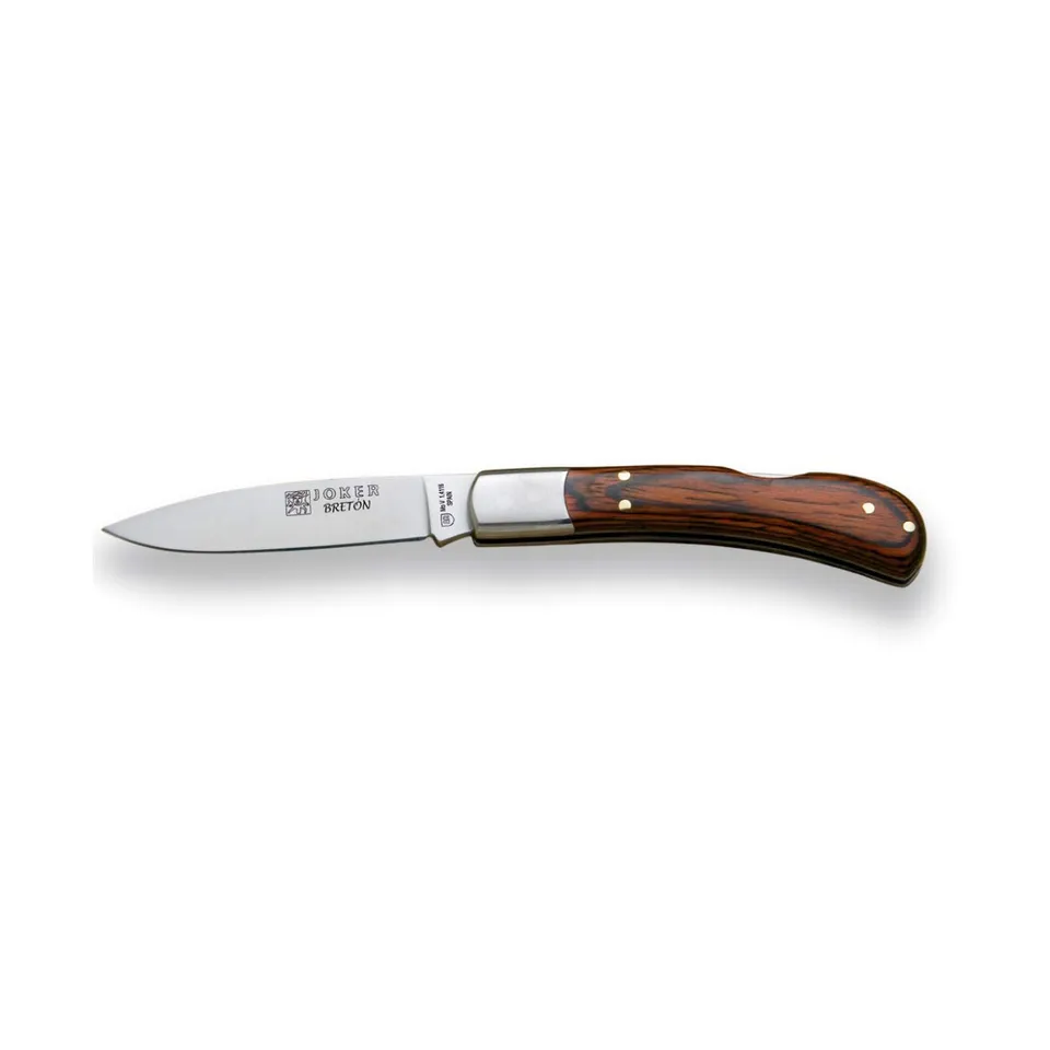 Joker Breton NR43 Taschenmesser Rotholz 8 cm