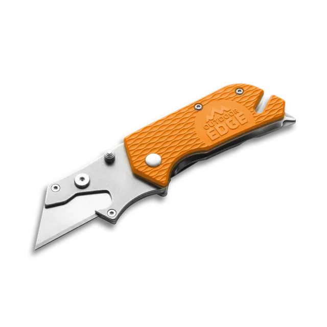 Outdoor Edge UtiliPro Klappmesser Orange Multi