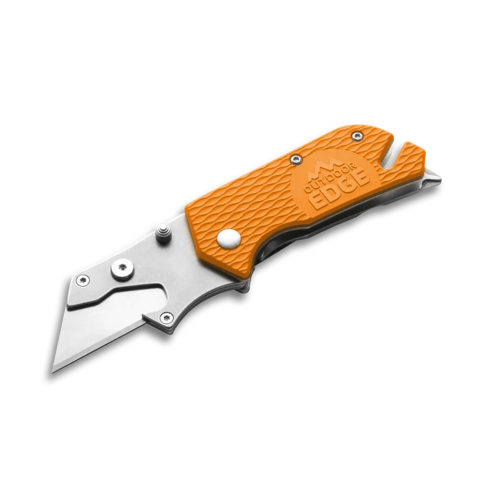 Outdoor Edge UtiliPro Klappmesser Orange Multi