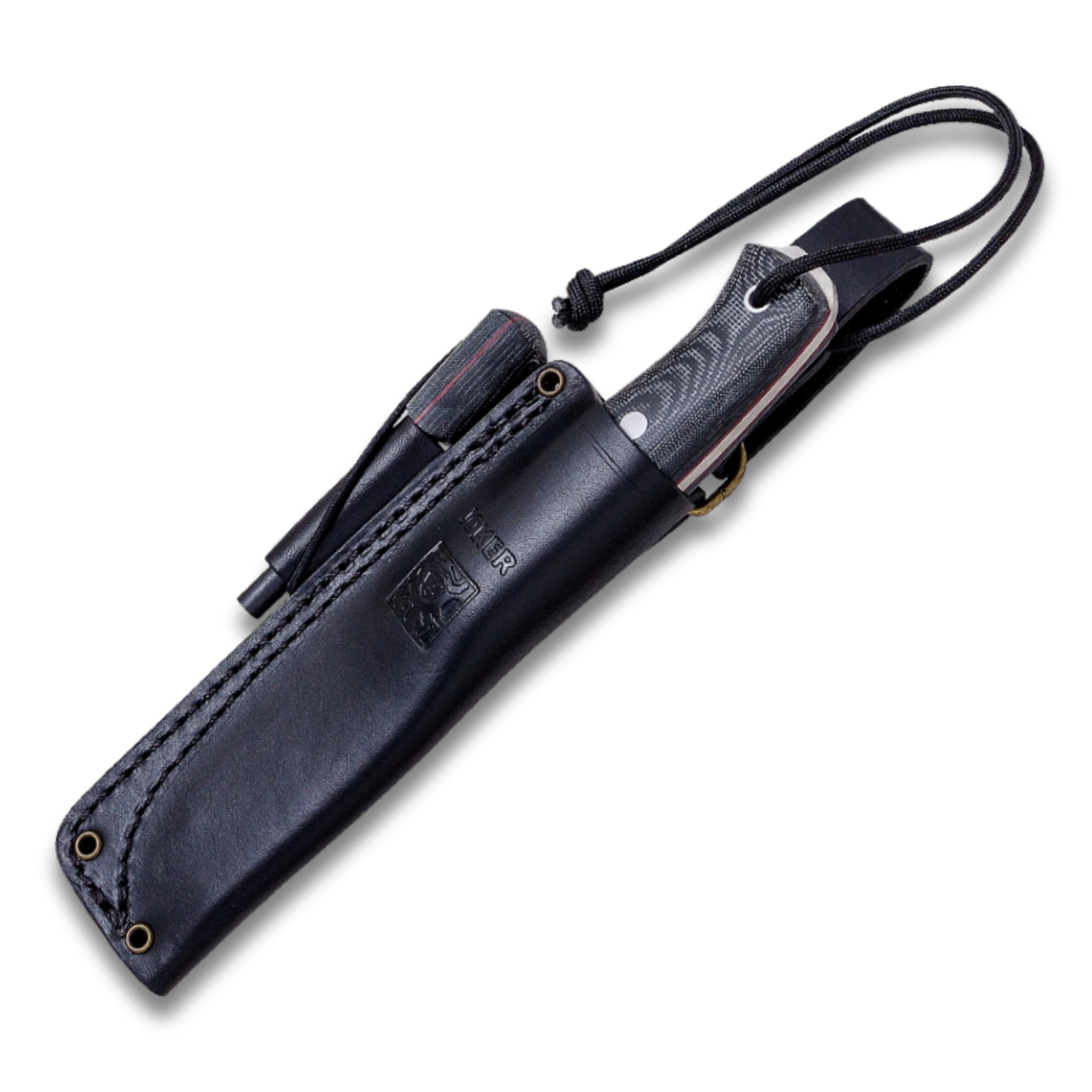 Joker Ember F CM123-P Bushcraftmesser 10,5 cm Micarta