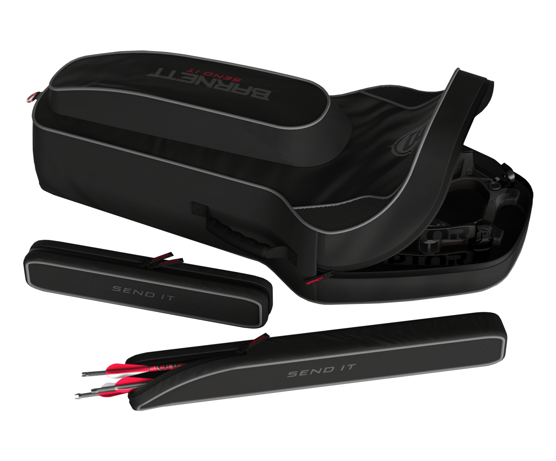 Barnett Ballistic Nylon Armbrusttasche XP Raptor Wildcat