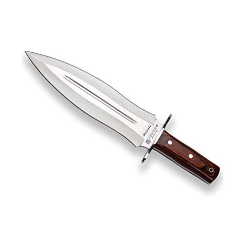 Joker Bisonte CR44 Jagdmesser braun Full-Tang 25,5 cm