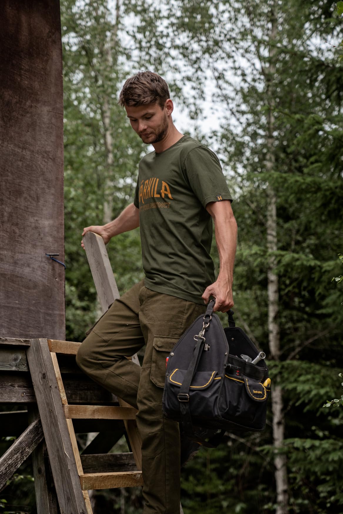 Härkila Modi S/S T-Shirt Baumwolle 100%