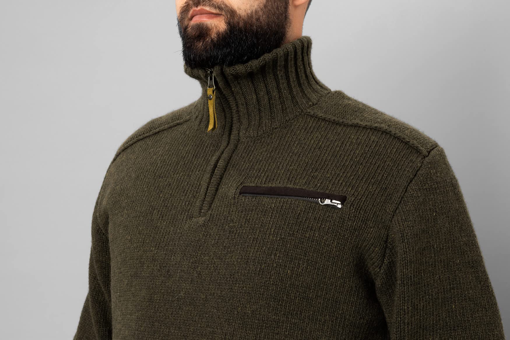 Härkila Annaboda 2.0 HSP Pullover willowgrün