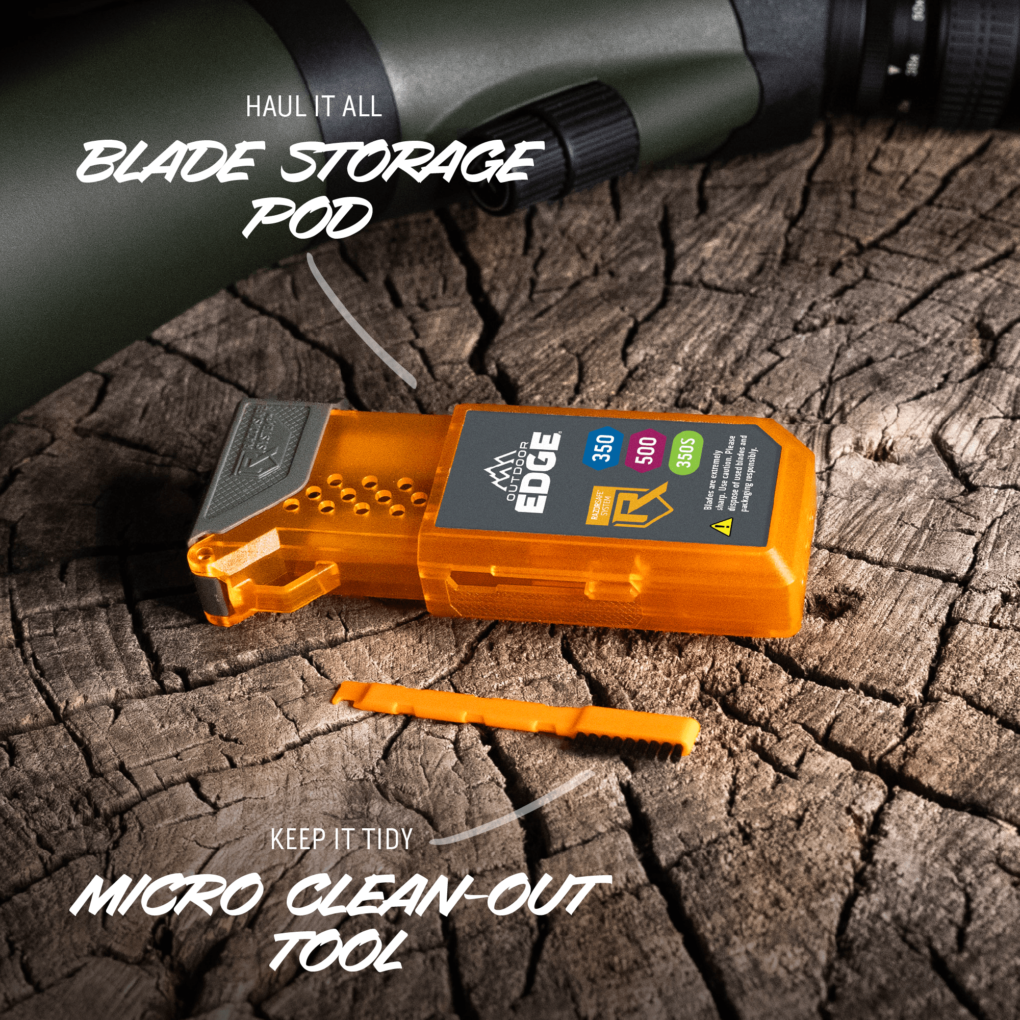 Outdoor Edge Razor HTX 5.0 Folder Wechselklingenmesser