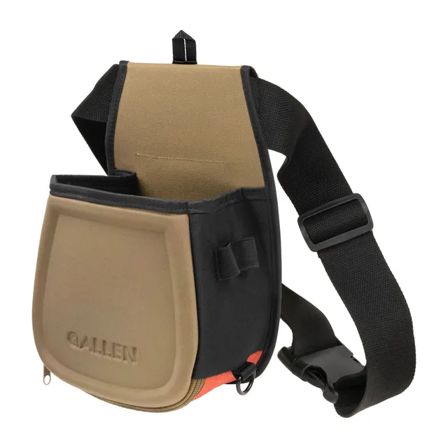 Allen Eliminator Basic Schießtasche Tan-Schwarz