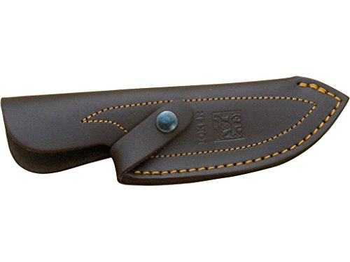 Joker Cebra CR39 Jagdmesser rotes Holz 11,5 cm Drop Point