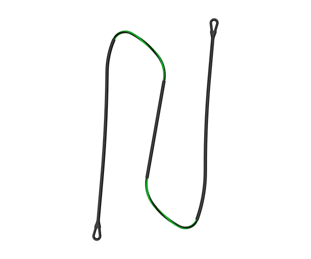 Barnett Demun Recurve Sehne Accu Strike 44 cm