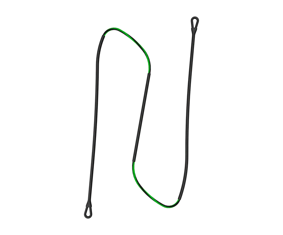 Barnett Demun Recurve Sehne Accu Strike 44 cm