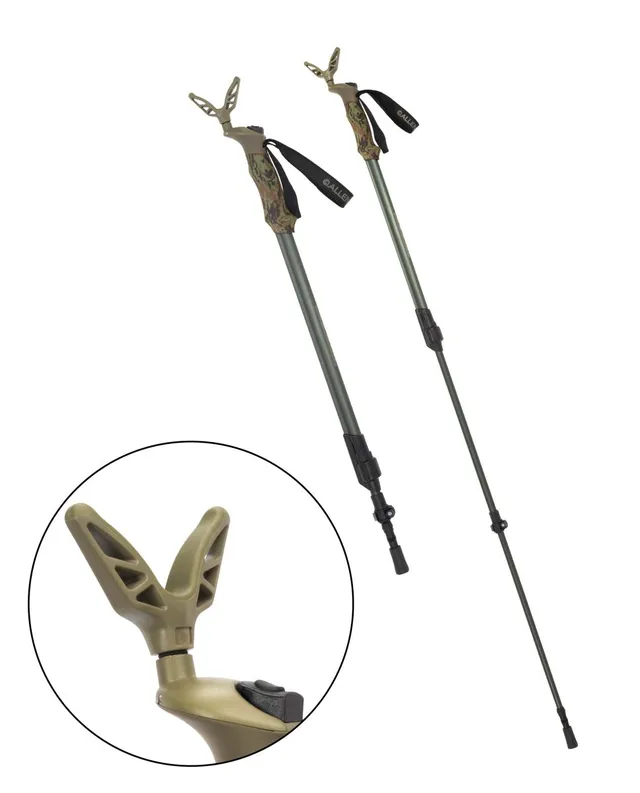 Allen Axial EZ-Stik Zielstock Grün 84-155 cm