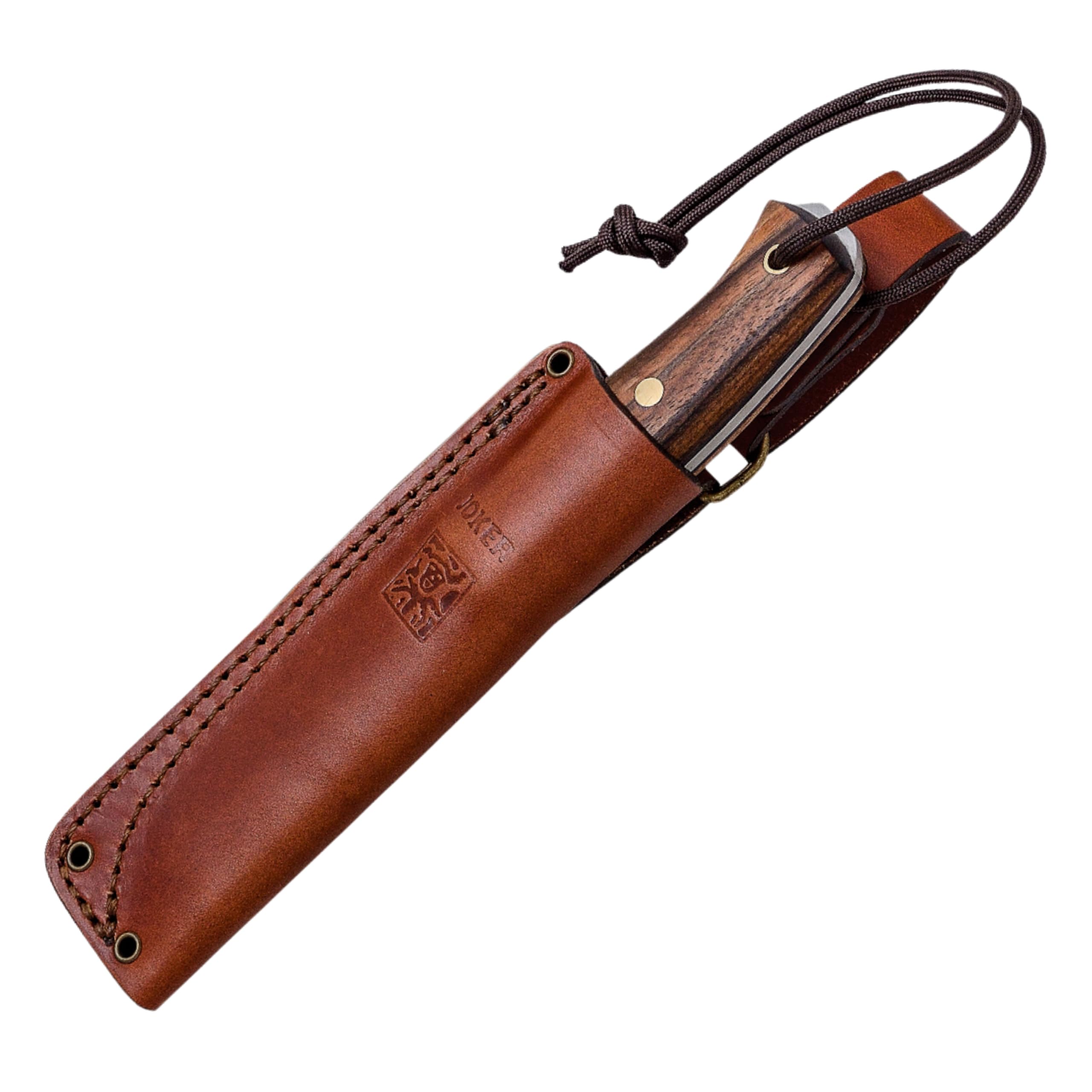 Joker Ember F CN123 Bushcraftmesser Walnuss 10,5 cm robust