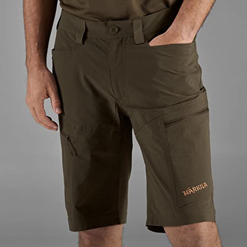 Härkila Trail Shorts Weidengrün Ripstop Stretch