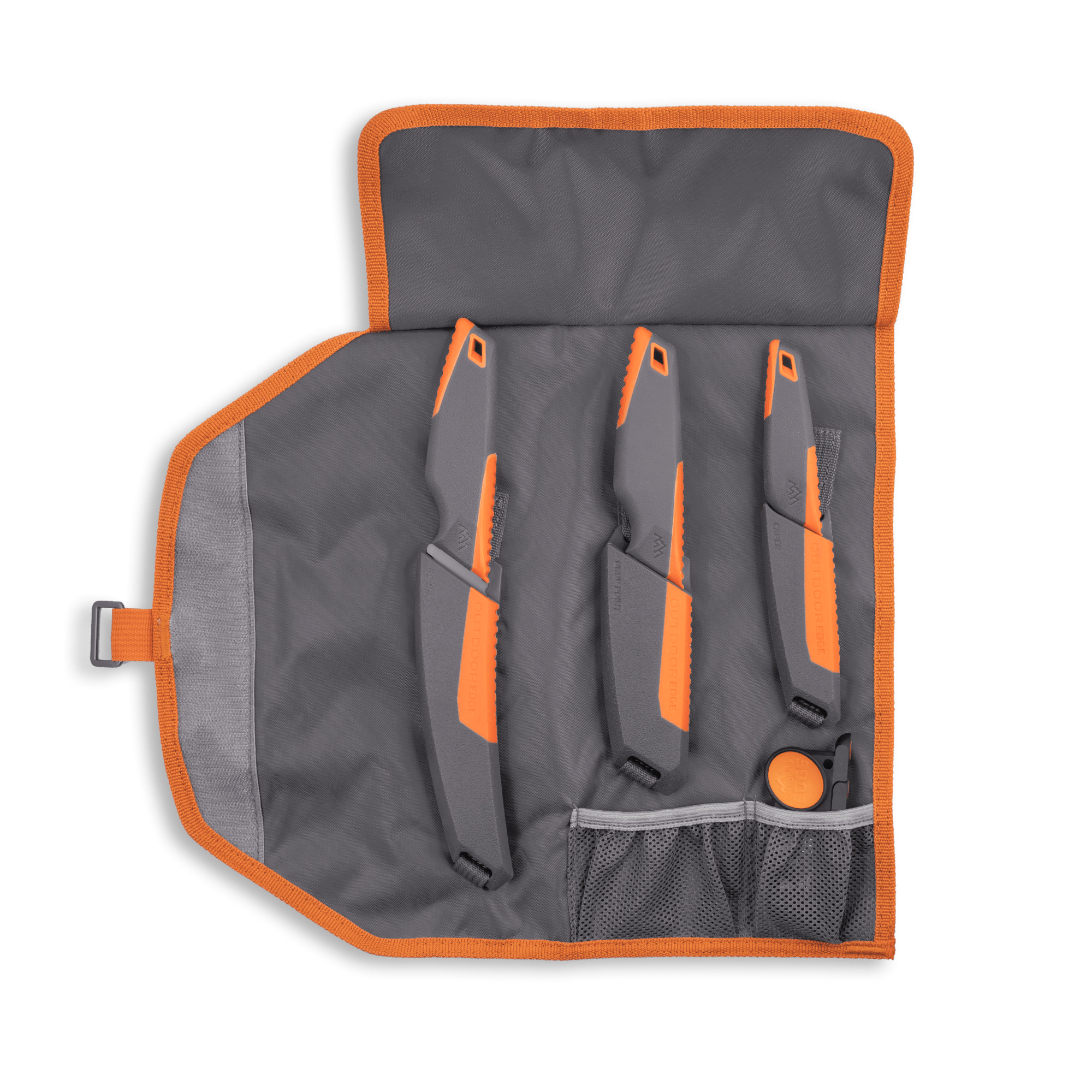 Outdoor Edge Vantex Messerset 4-teilig Titan Aufbrechen